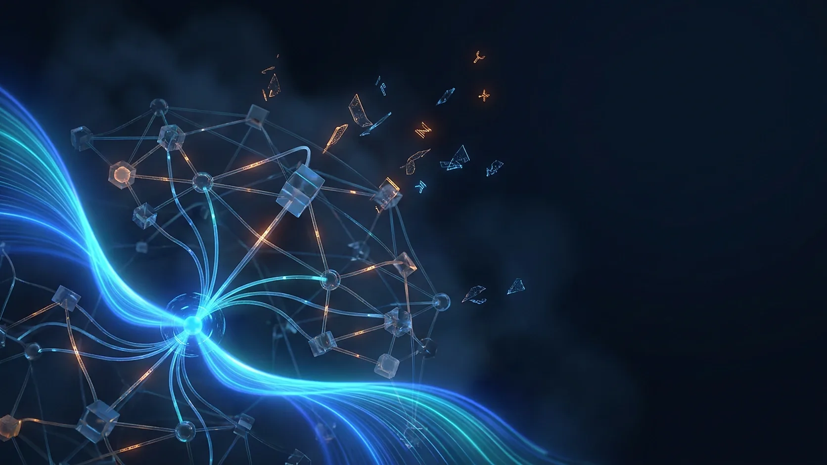 Illustration abstraite CloudKey d'une fiche de connexion extraite d'un flux d'enregistrements, un identifiant d'entreprise retrouvé dans une fuite